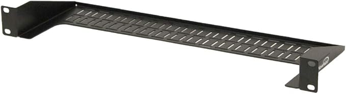 NavePoint 1U Cantilever 19 Inch Cable Lacing Shelf Cable Management 6 Inch Depth New