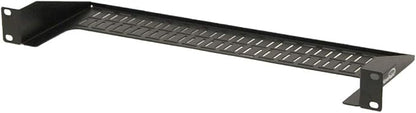 NavePoint 1U Cantilever 19 Inch Cable Lacing Shelf Cable Management 6 Inch Depth New