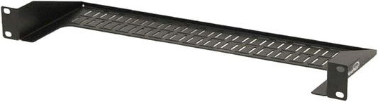NavePoint 1U Cantilever 19 Inch Cable Lacing Shelf Cable Management 6 Inch Depth New