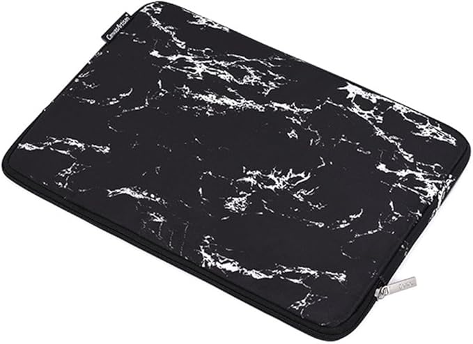 Laptop Sleeve 14 Inch,Waterproof Protective Notebook Case Briefcase Carrying Bag Compatible with MacBook,Acer,Asus, Dell,Lenovo,Microsoft,HP Laptop Cover (Marble, 15 inch)