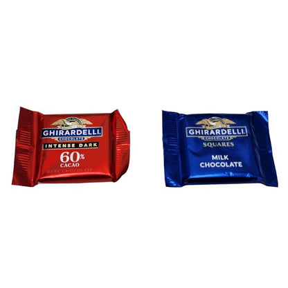 Split Oak Coffee Gift Set - 4 Medium Roast Coffees whole beans varieties: Peru, Brazil, Guatemala, Ethiopia and 4 Assorted Delicious Chocolate Squares