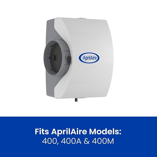 AprilAire 45 Water Panel Humidifier Filter Replacement for AprilAire Whole-House Humidifier Models 400, 400A, 400M (Pack of 10)