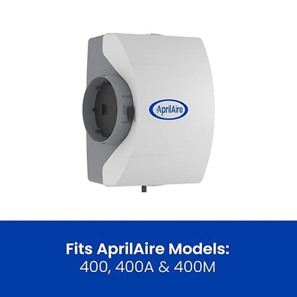 AprilAire 45 Water Panel Humidifier Filter Replacement for AprilAire Whole-House Humidifier Models 400, 400A, 400M (Pack of 10)