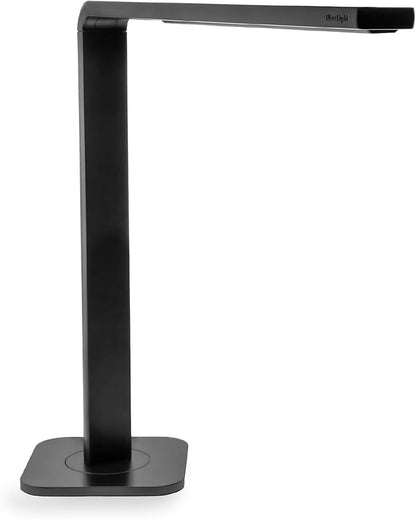 Reliable UberLight™ Frame 7200TL LED Light – Desk, Audio Light, 100 Customizable Settings, Three Color Temperatures, CRI 90+, 360° Swivel, 30° Tilt Adjustment, Lifespan Up to 50,000 Hours (Black)