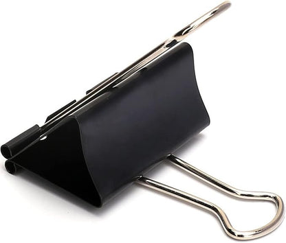 Extra Large Binder Clips 2.4 Inch, 30 Pack Upgrade Big Clips Paper Clamps for Office and Home Supplies