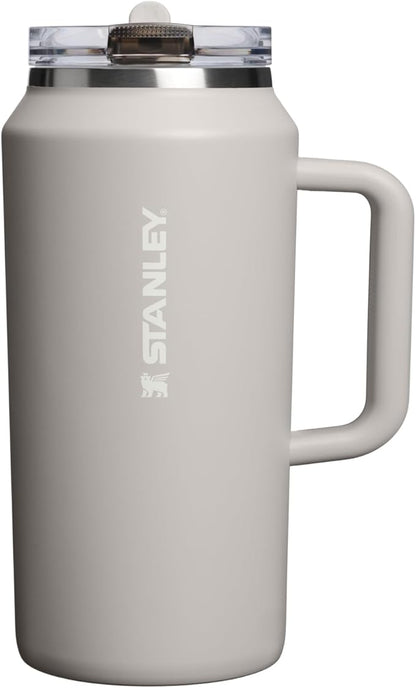 STANLEY Quencher ProTour Flip Straw Tumbler with Leakproof Lid | Built-In Straw & Handle | Cupholder Compatible for Travel | Insulated Stainless Steel Cup | BPA-Free