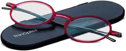 ThinOptics Rectangular Reading Glasses