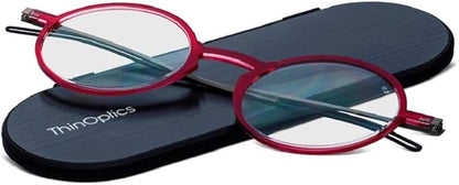 ThinOptics Rectangular Reading Glasses