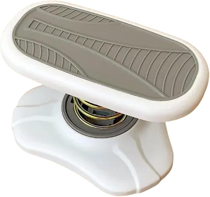 Adjustable Spring Exercise Foot Stool Sport Foot Stool Stool Stable Non-Slip Rest for Desk Table Toilet Study Room Adjustable Spring Exercise Stool