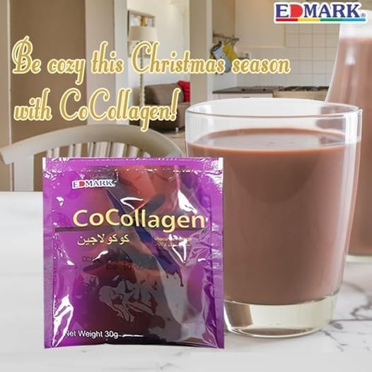 EDMARK Bubble C Instant Orange Drink, Troikani & CoCollagen Drink Bundle - 3 Pack