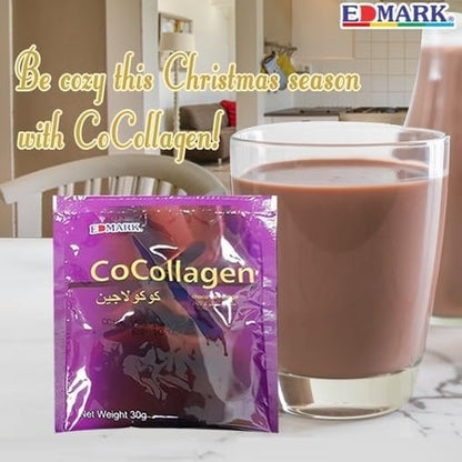 EDMARK Bubble C Instant Orange Drink, Troikani & CoCollagen Drink Bundle - 3 Pack