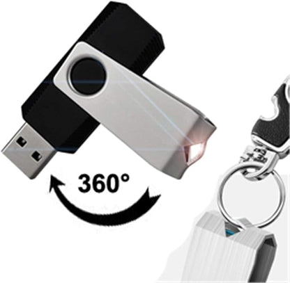 KEXIN 128GB Flash Drive 5 Pack USB 2.0 Thumb Drive USB Drive Memory Stick, Black