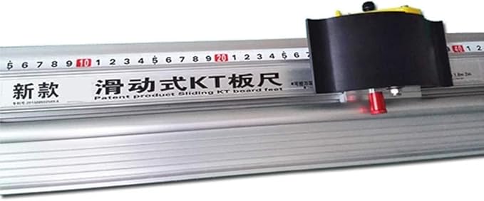 Manual Sliding KT Board Paper Trimmer, Photo Paper Cutter, Photo PVC PET Cutter with Ruler (63"=1600mm)