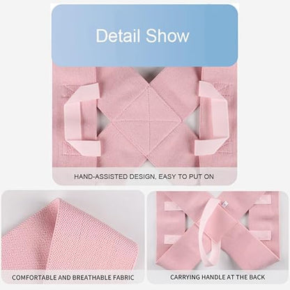 Back Brace Posture Corrector for Women & Men - Kyphosis Relief, Spine Support Brace, Upper Back & Shoulder Alignment, Comfortable & Breathable, Easy to Use