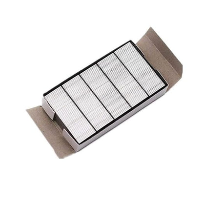 Alsisk Pack of 4000PCS No.10 Mini Staples(Smaller Than Standard Staples) .Silver