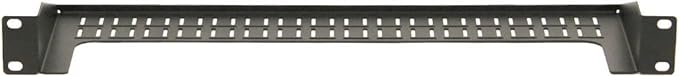 NavePoint 1U Cantilever 19 Inch Cable Lacing Shelf Cable Management 6 Inch Depth New