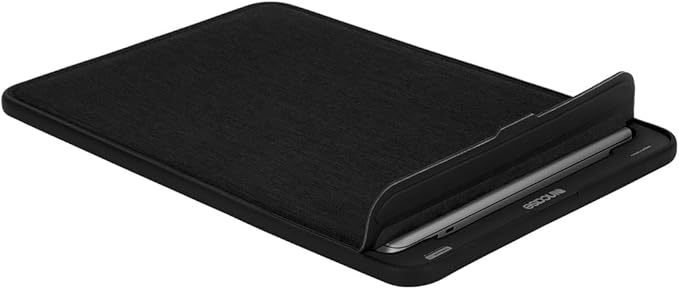 Incase ICON Sleeve with Woolenex - MacBook Pro 14 inch Case - 2024, 2023, 2022, 2021, M4, M3, M2, M1 - Fitted MacBook Case, Laptop Sleeve, Hard Cover, Durable, Lightweight - Graphite