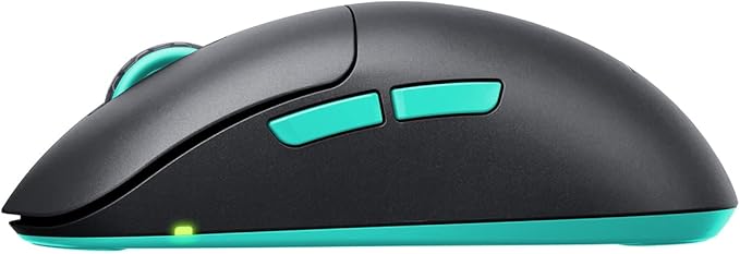 Xtrfy M8 Wireless Ultra-Light Gaming Esports Mouse. lag-Free (Black)