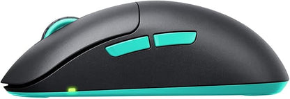 Xtrfy M8 Wireless Ultra-Light Gaming Esports Mouse. lag-Free (Black)