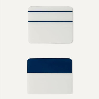 Amazon Basics Rectangular Tabs, 2 inch in Wide, 500 Pieces, Assorted Colors