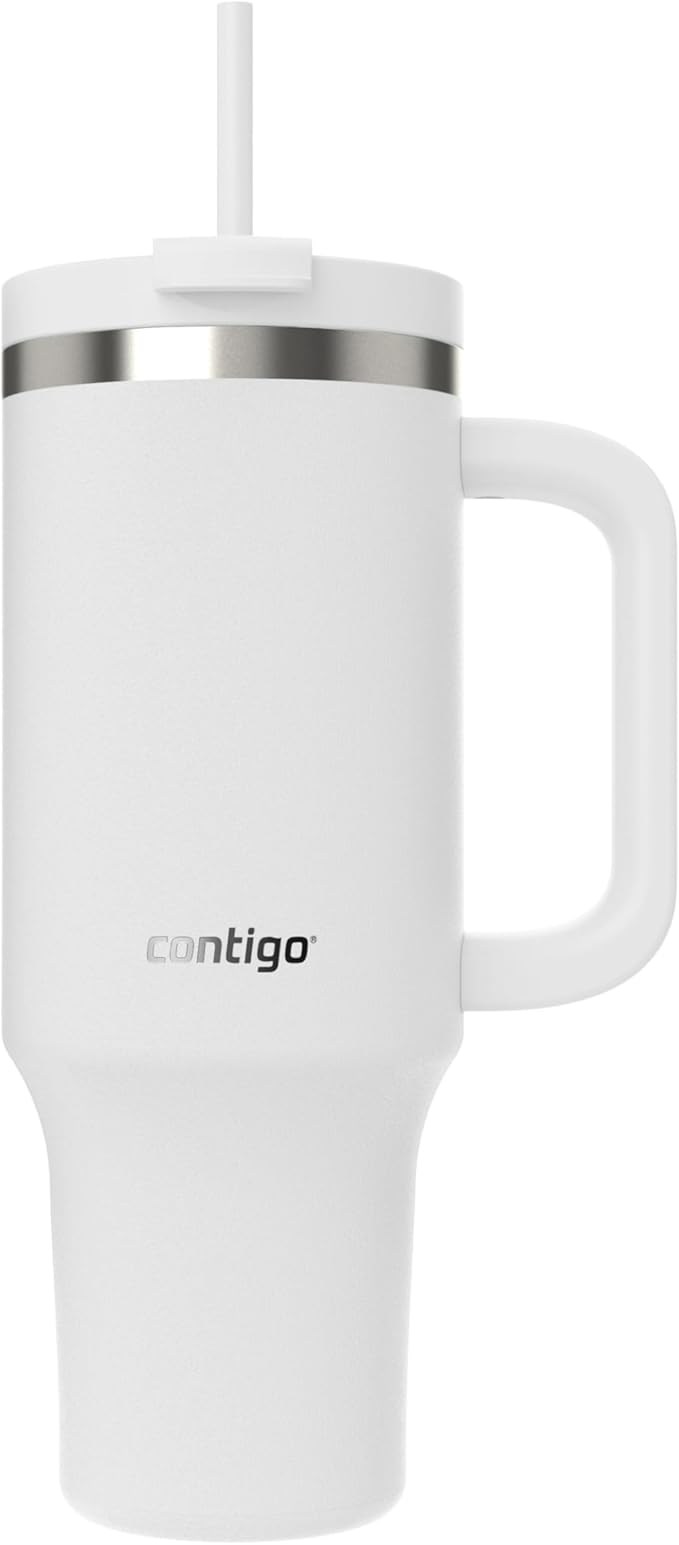 Contigo Streeterville 40oz Tumbler, Stainless Steel Vacuum Insulated, Leak-Proof, Cold for 29 Hours, Salt