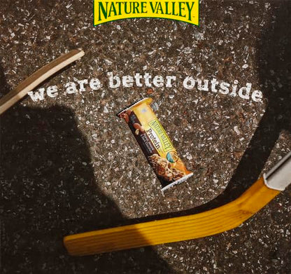 Nature Valley Protein Granola Bars, Blueberry Nut, Chewy Snack Bars, 5 Bars, 7.1 OZ