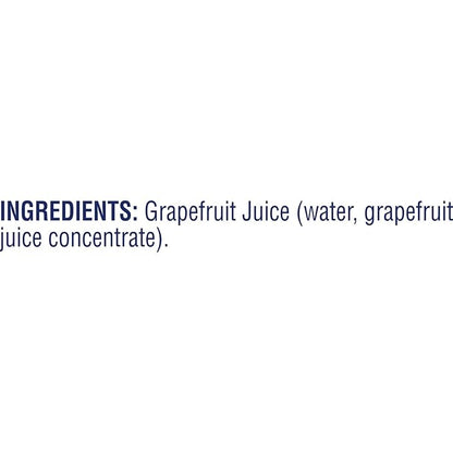 Ocean Spray 100% White Grapefruit Juice, 7.2 oz Cans (Pack of 24)