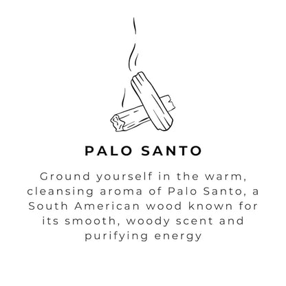 River Birch Palo Santo Scented Natural Hand Soap - Handmade Soap - Moisturizing Hand Wash with Amber Glass Dispenser - Luxury Scented Hydrating Hand Soap - Vegan and Non-Toxic - 16 Fl Oz