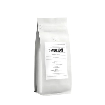 Villanueva - Women in Coffee - Roasted by Devocion - Freshly Ground Coffee - 12 Ounce Bag