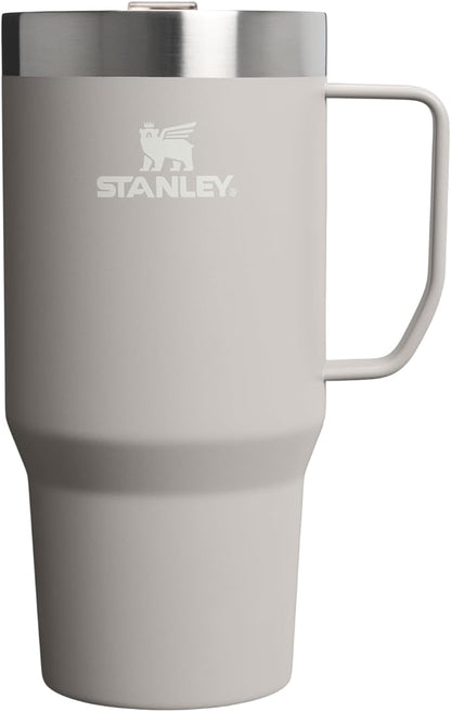 STANLEY The Everyday Suburban Mug | 24 oz | Drink Through Lid | Cup for Coffee, Tea and Drinks | Insulated Stainless Steel Coffee Mug | BPA-Free | Ash