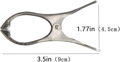 Metal ClothesPins,Row Cover Clips 20 Pack 3.5 Inch Stainless Steel Pool Towel Clips,Chair Clips for Beach Towels,Garden Clips，Greenhouse Clamps：Quilts, Blankets from Blow Away Or Decline