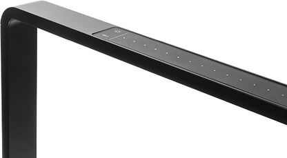 Reliable UberLight™ Frame 7200TL LED Light – Desk, Audio Light, 100 Customizable Settings, Three Color Temperatures, CRI 90+, 360° Swivel, 30° Tilt Adjustment, Lifespan Up to 50,000 Hours (Black)