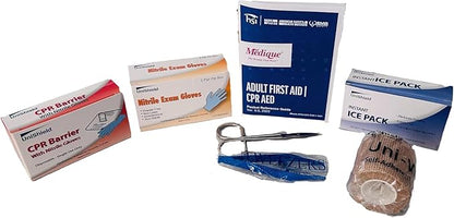 Class-A First Aid Supplies Refill Without Cabinet | Essential Supplies for Emergency Preparedness | Ensuring Long-Lasting Reliability | Exceeds OSHA/Ansi Z308.1 2015, Over 775 PCS