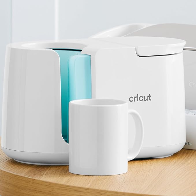 Cricut Mug Press Machine | Essentials Starter Kit