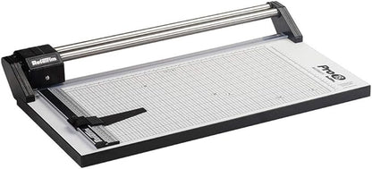 Rotatrim Pro 18 Inch Cut Professional Paper Cutter/Trimmer Precision Rotary Trimmer with Self-Sharpening Precision Steel Blades & Twin Stainless Steel Guide Rails (RCPRO18i)