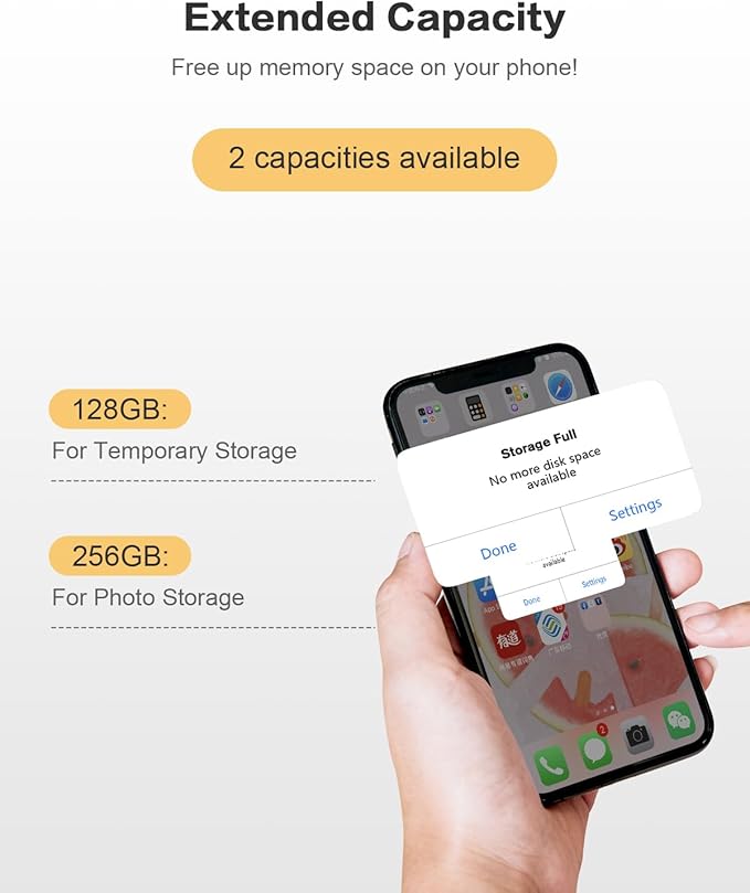 MFi Certified 512GB Flash Drives 3.0 High Speed 3ni1 USB Stick External Storage for iPhone/PC/iPad/Android/More Devices for Photos and Videos Transfer Storage Backup(512-Gold)