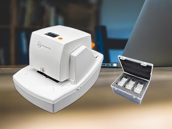 Avanternity's Pro-60E Heavy Duty Auto Electric Stapler (Value Kit) - Secured 60 Sheet Capacity, Includes 20,000 Staples