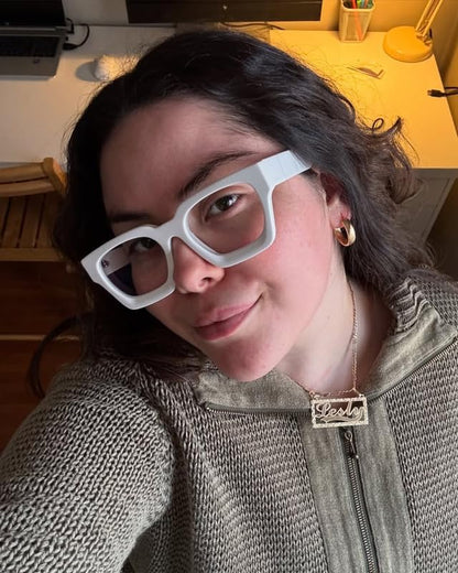 Blue Light Blocking Glasses - Anti Glare & Eyestrain, 99% Filter, Lightweight Acetate Frame for Gaming/Office/Reading