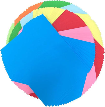 Colored Paper 8.5 x 11 Assorted Colored Print Paper 10 Colors Copy Paper, Letter Size Colored Copy Paper for Cutting DIY Kids Art Craft School Office Supplie