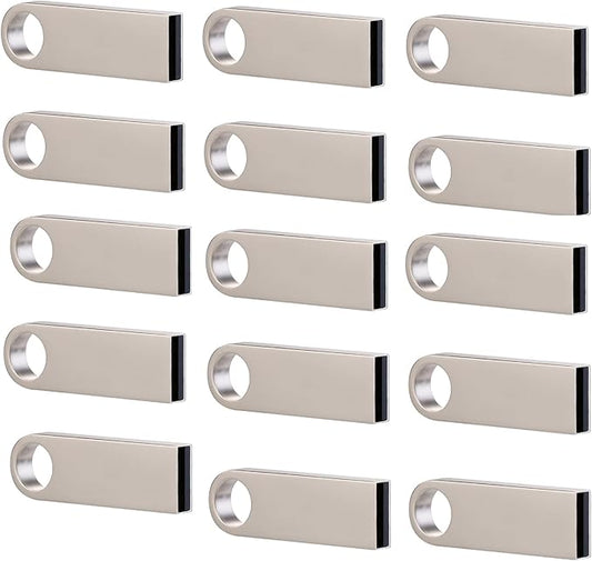 2GB Thumb Drive 100 Pack Flash Drives 100 Pack Mini Flash Drive USB Drive USB Flash Drive Pack Memoria USB Flash Drives (2GB,100PCS)