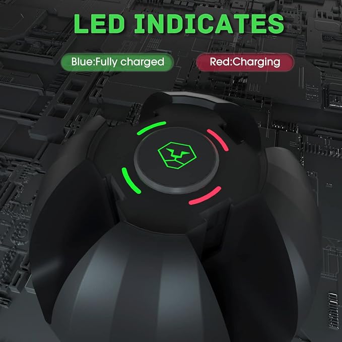 Switch Controller Charging Dock for Nintendo OLED Joycon, Charger Station with Switch 1 JoyCon, 4 in 1 Joycon Charging Dock for Joy Con with LED Indication and USB Type-C Charger Cable