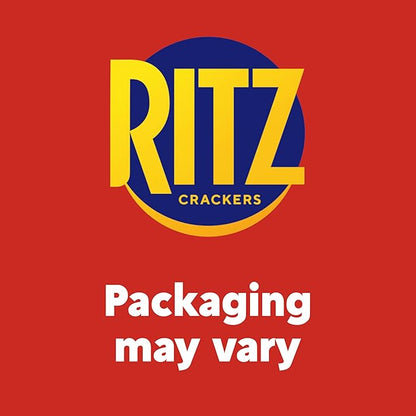 RITZ Bits Cheese Sandwich Crackers, Bulk Lunch Snacks, 48 Snack Packs (4 Boxes)