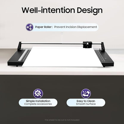 Professional Rotary Trimmer, Guillotine Trimmer, Rotary Paper Cutter for Offices, Schools and Crafts