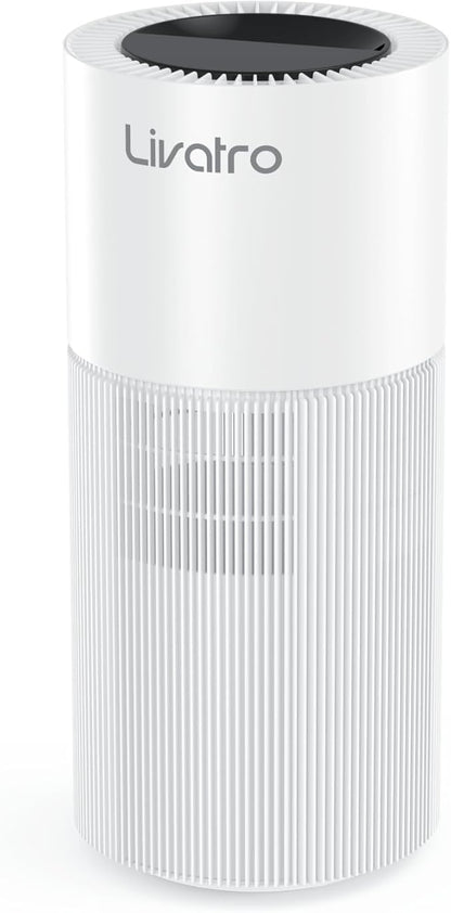 Smart Evaporative Humidifier for Whole House with Filter Separation and Auto Drying Technology, Invisible Mist for Better Sleep, 8L Easy Top Fill Tank, Humidifiers for Bedroom, Humidifiers for Baby