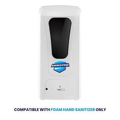 Rhinestone Automatic Soap and Hand Sanitizer Foaming Dispenser, Touchless Motion Sensor, 1000ml 33.8 oz. Wall Mounted Dispenser