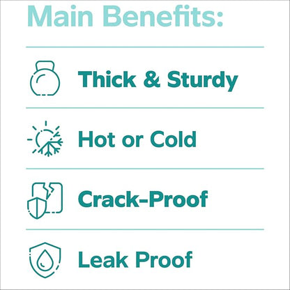 GUSTO White Paper Cups [10 oz - 100 Count] Disposable Coffee Cup for Hot Drinks – Sturdy & Eco-Friendly – Paper Cups for Tea, Cocoa & More – (Formerly Comfy Package)