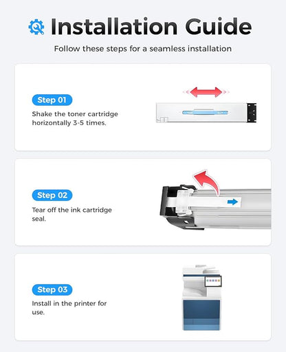 W9170MC W9171MC W9172MC W9173MC Toner Cartridge Set 4-Pack Compatible Replacement for HP Color Laserjet Managed E87750 MFP E87740 E87760 E87770 Flow MFP E87740 E87750 E87760 E87760 Printer Ink Copier