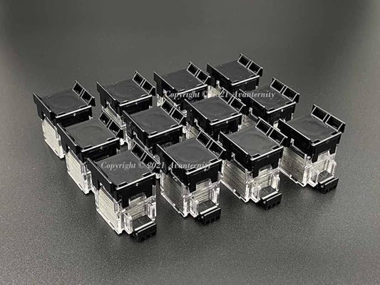 Avanternity's Staple Refills, Compatible with Ricoh Type E 317927 Staples (Pack of 4 Boxes)