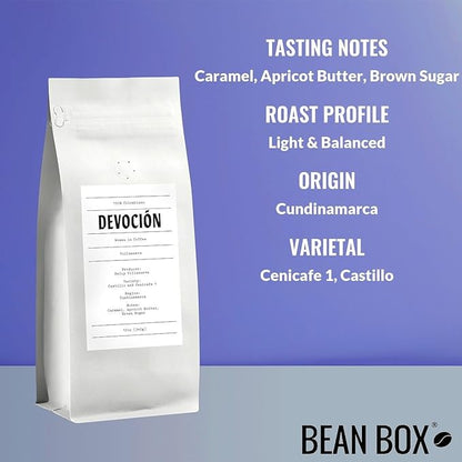 Villanueva - Women in Coffee - Roasted by Devocion - Freshly Ground Coffee - 12 Ounce Bag