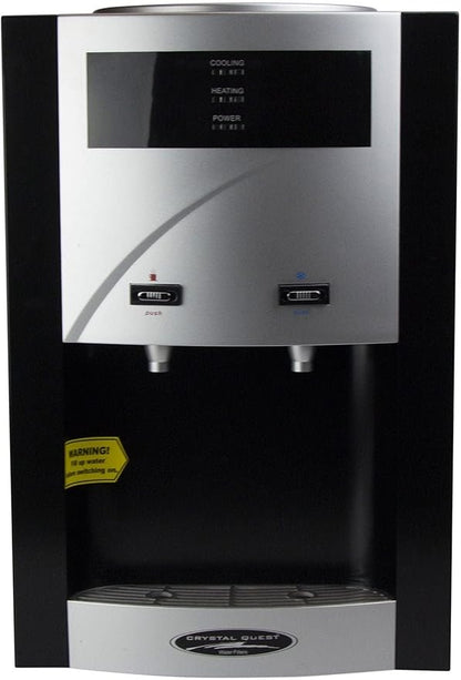 Crystal Quest - Water Cooler (Turbo Countertop Bottleless)
